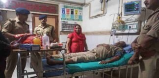 बरेली : तेज रफ्तार वाहन ने मारी पुलिस जीप को टक्कर, दारोगा की हालत गंभीर, चालक भी घायल