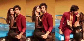 आलिया की जगह इस एक्ट्रेस के साथ कोजी हुए रणबीर कपूर, लोग बोले- शादी हो गई है, कुछ लिहाज करो