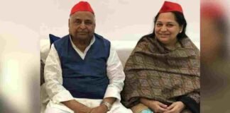 मुलायम सिंह यादव की पत्नी साधना गुप्ता का निधन, मेदांता में ली आखिरी सांस