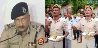 ‘अनुशासन में रहकर शिकायत करें पुलिसकर्मी’, फिरोजाबाद के सिपाही का Video वायरल होने के बाद ADG का बयान