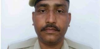 बांदा : सड़क हादसे में सिपाही समेत दो लोगों की मौत, सिर पर आई थीं गंभीर चोटें