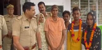 बुलंदशहर: फेसबुक पर प्यार के बाद शादी से मुकरा आरिफ, कोतवाल ने समझाकर थाने में ही कराया निकाह