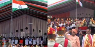 Independence Day: विधानसभा पर CM योगी ने फहराया तिरंगा, किया वीर सैनिकों को नमन