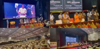 ‘धार्मिक स्थलों से लाउडस्पीकर उतरवाना आसान नहीं था, पर UP Police ने कर दिखाया’, CM योगी ने थपथपाई विभाग की पीठ