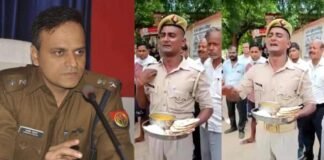 फिरोजाबाद: मेस के खाने को लेकर फूट-फूटकर रोया था सिपाही, अब SSP ने जारी किया बयान