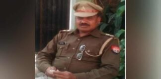फिरोजाबाद: बेटी की हमउम्र महिला सिपाही से छेड़खानी करते पकड़ा गया दारोगा इरफान अहमद, FIR दर्ज