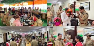 बिकरू कांड के शहीदों के परिजनों को पुलिस कमिश्नर ने किया सम्मानित, कहा- हम भाई पिता और बेटा बनकर निभायेंगे हर फर्ज