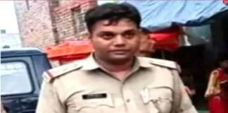 कासगंज : इंस्पेक्टर की पत्नी ने खुद को अवैध तमंचे से मारी गोली, SP ने SO को ही किया लाइन हाजिर
