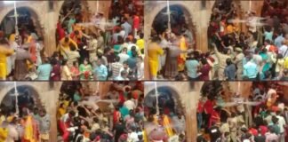 बांके बिहारी मंदिर हादसा: मथुरा SSP की सूझबूझ से टला बड़ा हादसा, भगदड़ के बीच उतर कर श्रद्धालुओं की बचाई जान