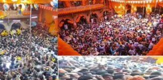 मथुरा बांके बिहारी मंदिर हादसा: मामले में जांच के लिए पूर्व DGP की अध्यक्षता में टीम गठित, 15 दिन में सौंपनी होगी रिपोर्ट