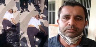 हापुड़: पेशी पर आए कैदी की कोर्ट के बाहर गोली मारकर हत्या, पुलिसकर्मी भी घायल, हत्यारे ने नोएडा में किया सरेंडर