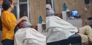 प्रयागराज: वर्दी में मसाज कराना दारोगा को पड़ा महंगा, Video वायरल होने पर SSP ने की बड़ी कार्रवाई
