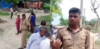प्रयागराज: जमीनी विवाद सुलझाने गई पुलिस और राजस्व टीम पर पथराव, दो सिपाही समेत 10 लोग घायल
