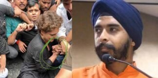 ‘देश के सुरक्षाकर्मियों का ये कैसा सम्मान ?’, प्रियंका गांधी की वायरल फोटो पर BJP नेता ने उठाए सवाल