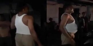 सीतापुर: शराब के नशे में धुत सिपाही ने काटा जमकर बवाल, कूड़े में उतार फेंकी वर्दी, Video वायरल