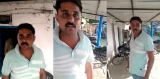 उन्नाव पुलिस का एक और Video वायरल, अब आपस में लड़ते दिखे सिपाही, एक दूसरे से पूछ रहे – तुम DIG हो ?
