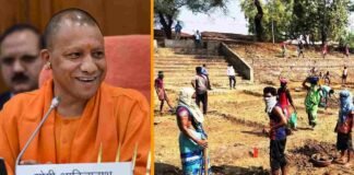 मनरेगा के तहत श्रमिक परिवारों को 100 दिन काम देने में UP देश में नंबर-1, दूसरे पायदान पर आंध्र प्रदेश MNREGA