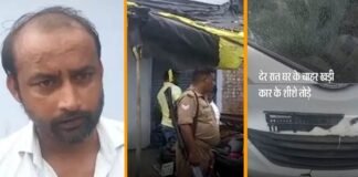 कानपुर: मुस्लिम बाहुल्य इलाके में रहने वाले मनीष शुक्ला पलायन को मजबूर, घर के बाहर खड़ी कार के शीशे तोड़े, घर पर पथराव और हमला Kanpur