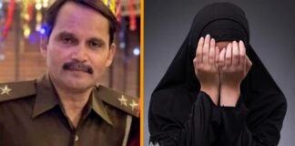 बरेली: रोती गिड़गिड़ाती रही बीवी, दारोगा आरिफ खान ने थाने के सामने दिया तीन तलाक, दूसरे निकाह का भी आरोप Bareilly Sub Inspector Arif Khan