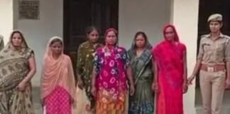 बर्थडे पार्टी के बहाने धर्मांतण का खेल, भूत-प्रेत बाधा दूर करने और पैसों का लालच, आजमगढ़ में 6 महिलाओं को गिरफ्तार कर भेजा गया जेल Azamgarh conversion