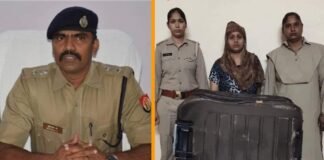 4 साल से लिव-इन में था और बनाता रहा जिस्मानी संबंध, शादी से मुकरा तो प्रीति ने उस्तरे से रेता फिरोज सलमानी का गला, सूटकेस में लाश के साथ गिरफ्तार Ghaziabad Preeti Sharma Firoz Salmani