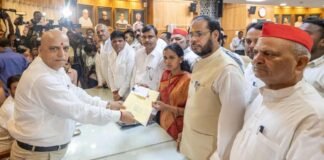 UP MLC By Election 2022: समाजवादी पार्टी को बड़ा झटका, प्रत्याशी कीर्ति कोल का नामांकन पत्र निरस्त, BJP उम्मीदवारों की निर्विरोध जीत तय Kirti Kol nomination