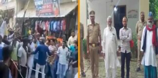 जौनपुर: मुहर्रम जुलूस में गूंजे ‘सर तन से जुदा’ के नारे, हिंदूओ को उकसाने का आरोप, वीडियो वायरल होने पर अब्दुल समेत 4 गिरफ्तार Jaunpur sar tan se juda