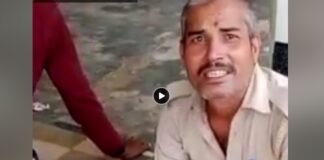 ललितपुर: ठेके में जमीन पर बैठकर शराब पी रहा था पुलिसकर्मी, वीडियो वायरल होने पर SP ने किया निलंबित Lalitpur