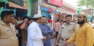 बदायूं: महताब ने साथियों संग मदरसा संचालक को तिरंगा यात्रा निकालने से रोका, विरोध पर जमकर पीटा, मदरसे पर किया पथराव Budaun Madrasa Operator