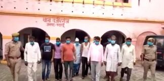 बदायूं: मुस्लिम समुदाय की पत्थरबाजी में 15 कांवड़िया घायल, डीजे बजाने पर हुआ था विवाद, प्रधानपति रिहान व पूर्व प्रधान बाबू खां समेत 11 पत्थरबाज गिरफ्तार Budaun stone pelting