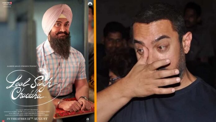 Aamir Khan Laal singh chaddha