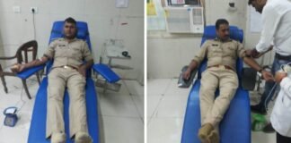 आगरा: जिस अपराधी ने मुठभेड़ में पुलिस पर बरसाईं गोलियां, घायल होने पर 6 सिपाहियों ने खून देकर बचाई उसी की जान
