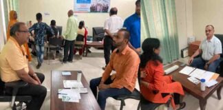 अयोध्या: कृषि विश्वविद्यालय में लखनऊ के 11 विशेषज्ञ डॉक्टरों ने की स्वास्थ्य जांच, 105 मरीजों का हुआ परीक्षण