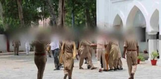 बदांयू : SSP दफ्तर में महिला सिपाही ने किया आत्मदाह का प्रयास, अफसरों पर लगाए गंभीर आरोप