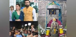 ‘मुझे तो बीफ बहुत पसंद है’..बयान पर घिरे रणबीर कपूर, महाकाल के दर्शन करने पहुंची ‘ब्रह्मास्त्र’ टीम बिना दर्शन लौटना पड़ा