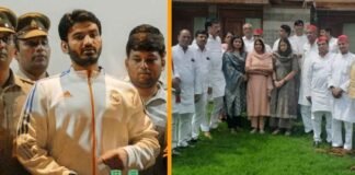 नोएडा के ‘गालीबाज’ नेता श्रीकांत त्यागी की जमानत याचिका खारिज, पत्नी से मिलने घर पहुंचा सपा का डेलिगेशन Noida Shrikant Tyagi