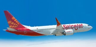SpiceJet के बेड़े में शामिल होंगे पांच B737 मैक्स समेत 10 नैरो-बॉडी बोइंग विमान SpiceJet DGCA