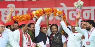 लखनऊ: अखिलेश यादव तीसरी बार चुने गए समाजवादी पार्टी के राष्ट्रीय अध्यक्ष, बोले- इस जिम्मेदारी को निभाने के लिए दिन-रात करूंगा काम Akhilesh Yadav president of Samajwadi Party