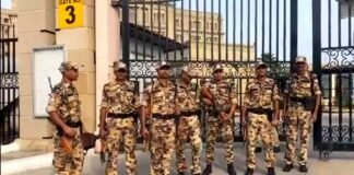 UP: लोकभवन की सुरक्षा में तैनात की गई UPSSF की पहली यूनिट, CISF की तर्ज पर हुआ गठन UPSSF Lok Bhawan
