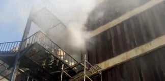 Fire in Hotel Levana: लखनऊ के लेवाना होटल में लगी भीषण आग, 2 लोगों की मौत, घायलों से मिलने सिविल अस्पताल पहुंचे CM योगी Lucknow fir in Hotel Levana