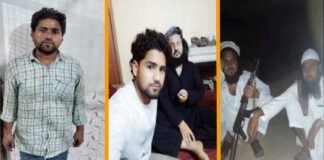 मेरठ का नजर मोहम्मद गिरफ्तार, पाकिस्तानी इब्राहिम से आतंकी कनेक्शन, फेसबुक पर AK-47 के साथ फोटो, देवी-देवताओं की भी आपत्तिजनक पोस्ट Meerut Nazar Mohammad