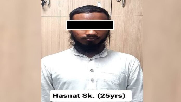 Saharanpur terrorist Haasnath Sheikh