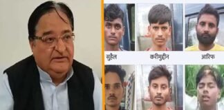 लखीमपुर हत्याकांड पर सपा सांसद एसटी हसन का बड़ा बयान, बोले- मुस्लिम आरोपियों को चौराहे पर गाड़कर पत्थरों से मार डाला जाए SP MP ST Hasan