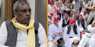 UP: सपा के पैदल मार्च को ओम प्रकाश राजभर ने बताया नौटंकी, बोले- मर्यादा सीखें अखिलेश यादव Om Prakash Rajbhar Akhilesh Yadav