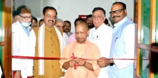 CM योगी ने किया स्वास्थ्य शिविर का शुभारंभ, 18 मंडलों के विधायकों की कराई जाएगी जांच