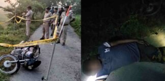 अंबेडकरनगर: मुठभेड़ में 25 हजार का इनामी गोतस्कर एकलाख गिरफ्तार, गोली लगने से सिपाही घायल