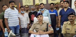 फर्रुखाबाद पुलिस को मुठभेड़ में मिली बड़ी सफलता, 4 शातिर चोर अवैध शस्त्रों के साथ गिरफ्तार