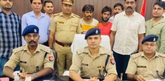 फर्रुखाबाद : बाइक मैकेनिक हत्याकांड का हुआ खुलासा, तमंचों सहित साला और बहनोई गिरफ्तार