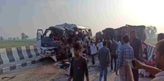 लखीमपुर खीरी: सड़क हादसे में 8 लोगों की मौत, 25 से अधिक घायल, CM योगी ने जताया दुख