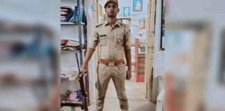 मऊ: छुट्टी मिलने पर घर जा रहे सिपाही को तेज रफ्तार कार ने मारी टक्कर, मौके पर ही मौत, विभाग में हड़कंप